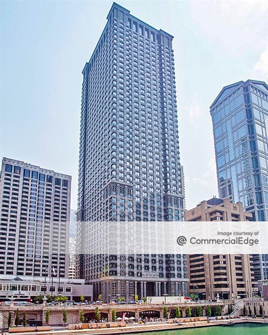 Leo Burnett Building - 35 West Wacker Drive, Chicago, IL | Office Space